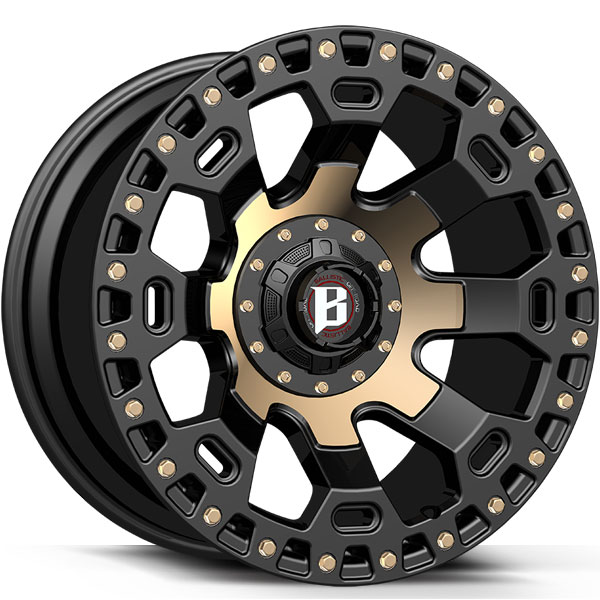 Ballistic 975 Moab Flat Black with Flat Bronze Face