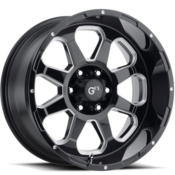 G-FX TR10 Gloss Black Milled