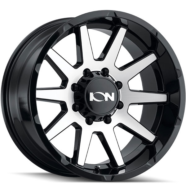 Ion Alloy 143 Gloss Black with Machined Face