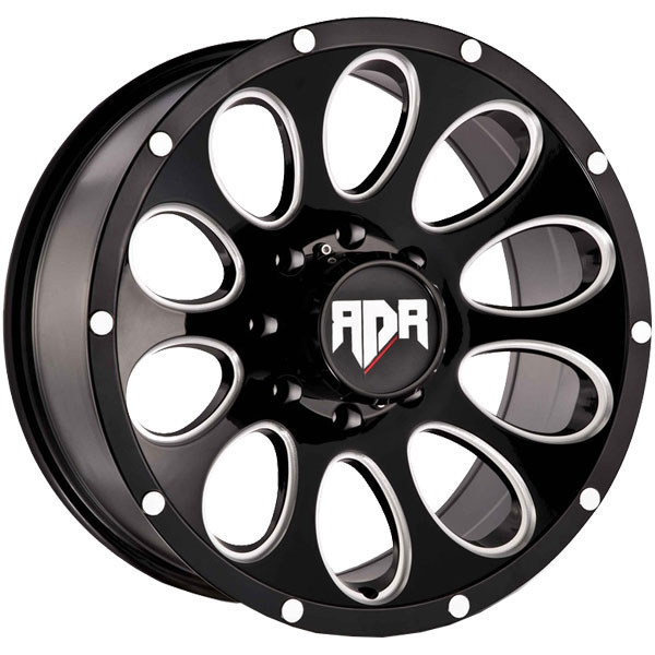 Red Dirt Road RD02 Rocky Satin Black with Machined Face