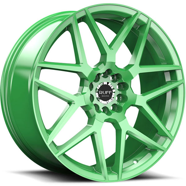 Ruff Racing R351 Green
